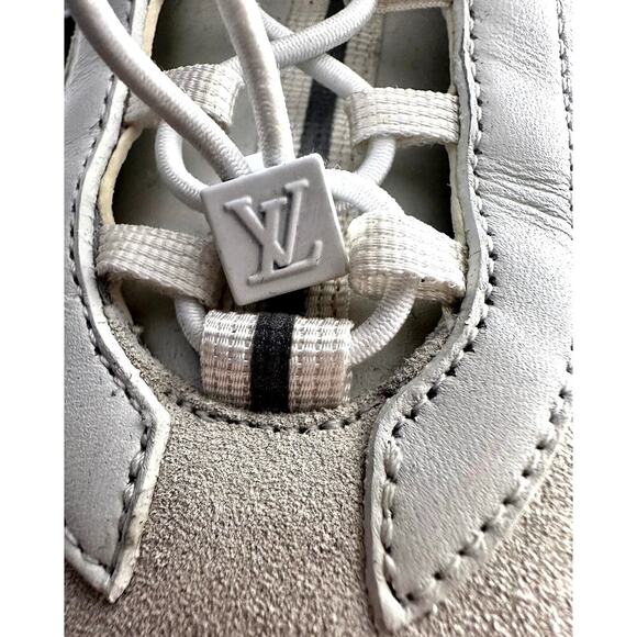 Louis Vuitton - Rush Sneaker (White) - Picture 9 of 10